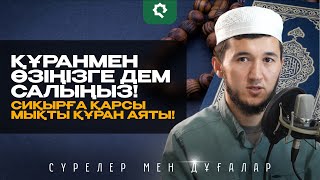 СИҚЫРҒА ҚАРСЫ МЫҚТЫ ҚҰРАН АЯТЫ | ЮНУС СҮРЕСІ 81-82 АЯТ | сурелер мен дугалар