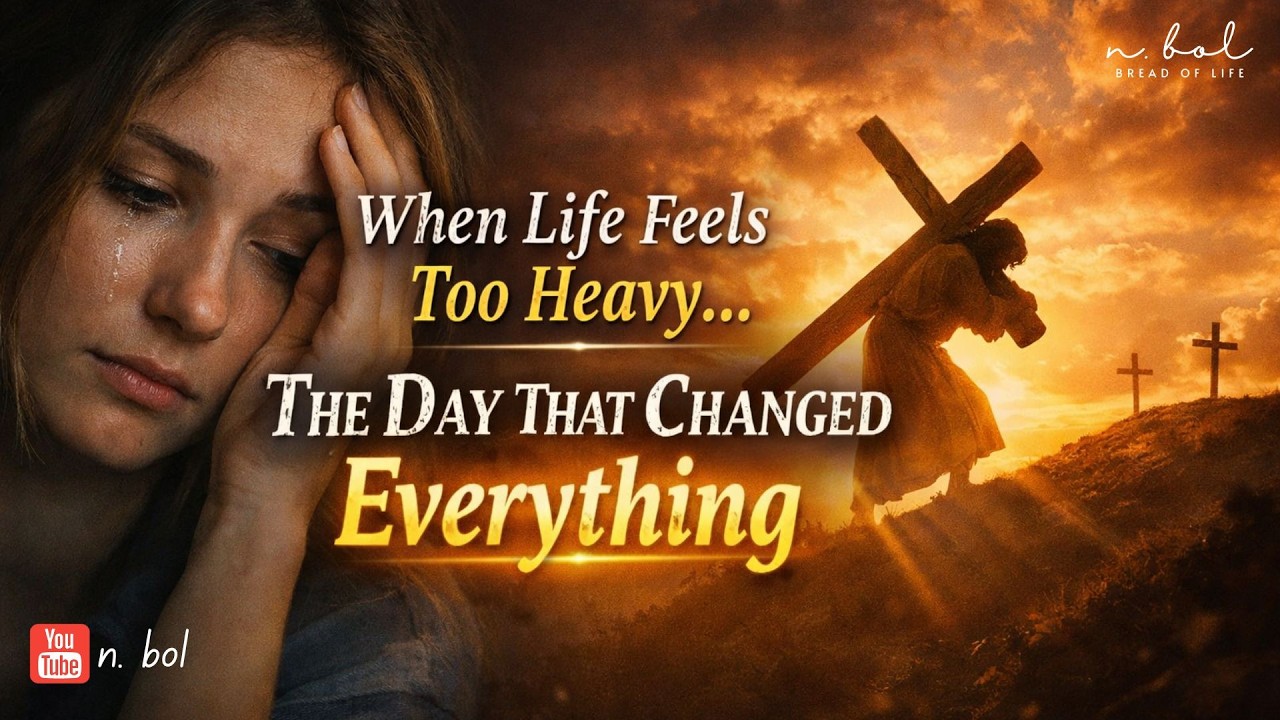 When Life Feels Too Heavy… This Good Friday Story Will Change You # ...