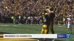 Iowa Hawkeyes secure 40-0 win over Illinois State in season opener thumbnail