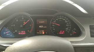 Audi A6 C6 2.7 Tdi 180Hp Acceleration 0-100 Kmh