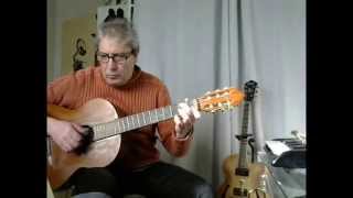 Aranjuez, Mon Amour (from Adagio) - for solo acoustic guitar chords