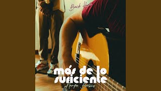 Más de Lo Suficiente