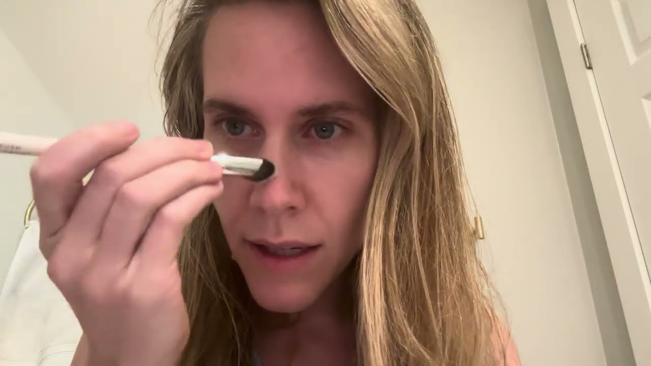 HALEYS Concealer Brush VEGAN+CRUELTY-FREE demo 