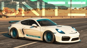NFS Payback UNITE - Porsche Cayman GT4 Customization and Gameplay