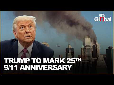 Trump to Mark 9/11's 25th Anniversary at Pentagon, Vance to Attend New York Ceremony