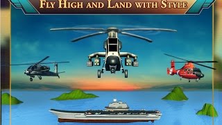 Helicopter Landing 3D - Android Gameplay HD screenshot 5
