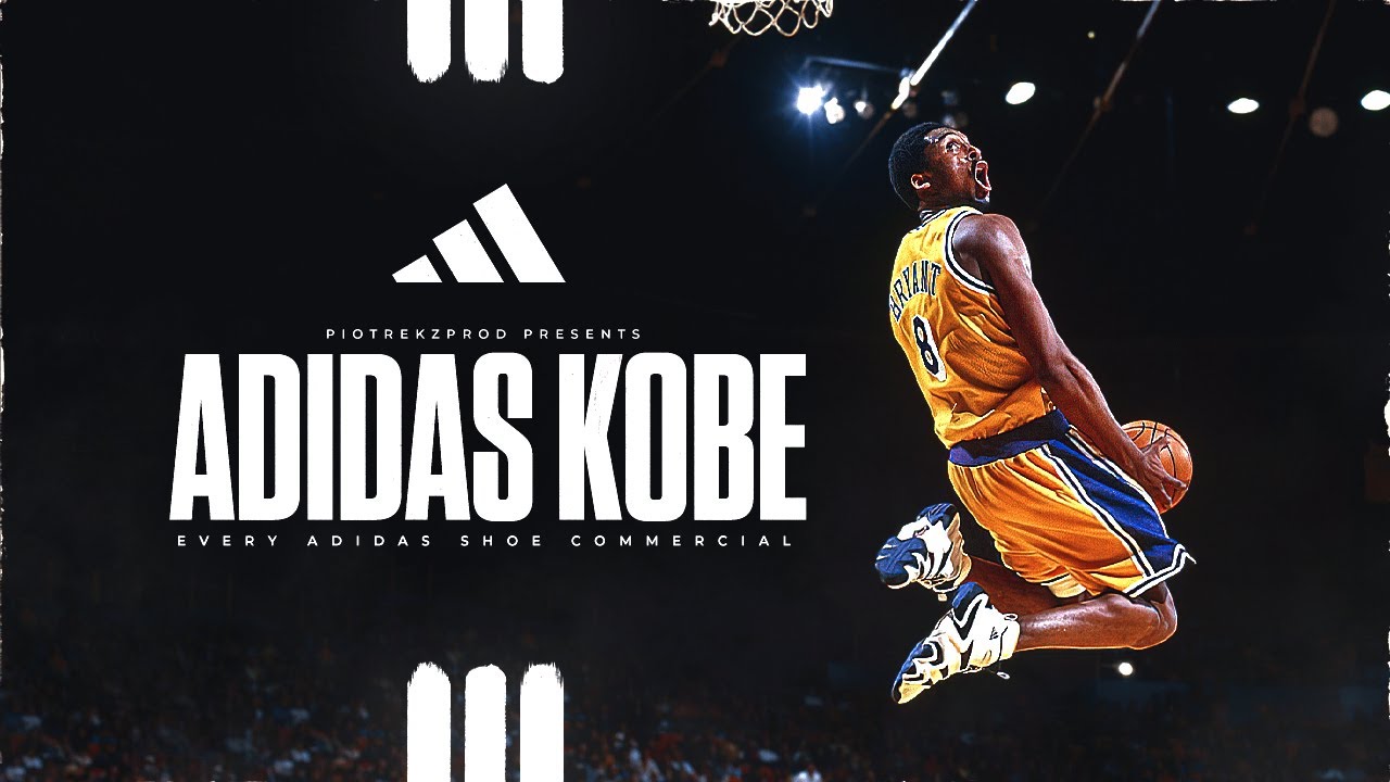 Kobe Bryant EVERY Adidas Shoe 