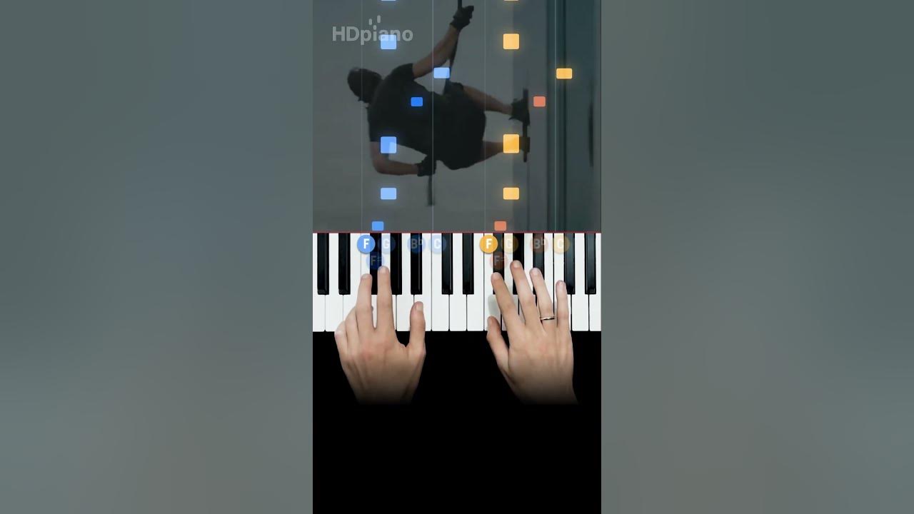 Your 30-second piano mission #shorts #piano #pianotutorial