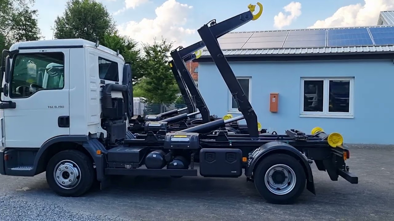 3x MAN City Abrollkipper