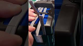 Собираем литиевую батарею Mitsubishi i-miev из элементов Catl 93A #automobile #ремонт #battery