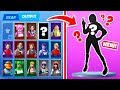 WE HAVE A *RANDOM* SKIN CHALLENGE! SEASON 9! in Fortnite!