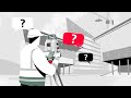 Advanced surveying device  2d animated explainer