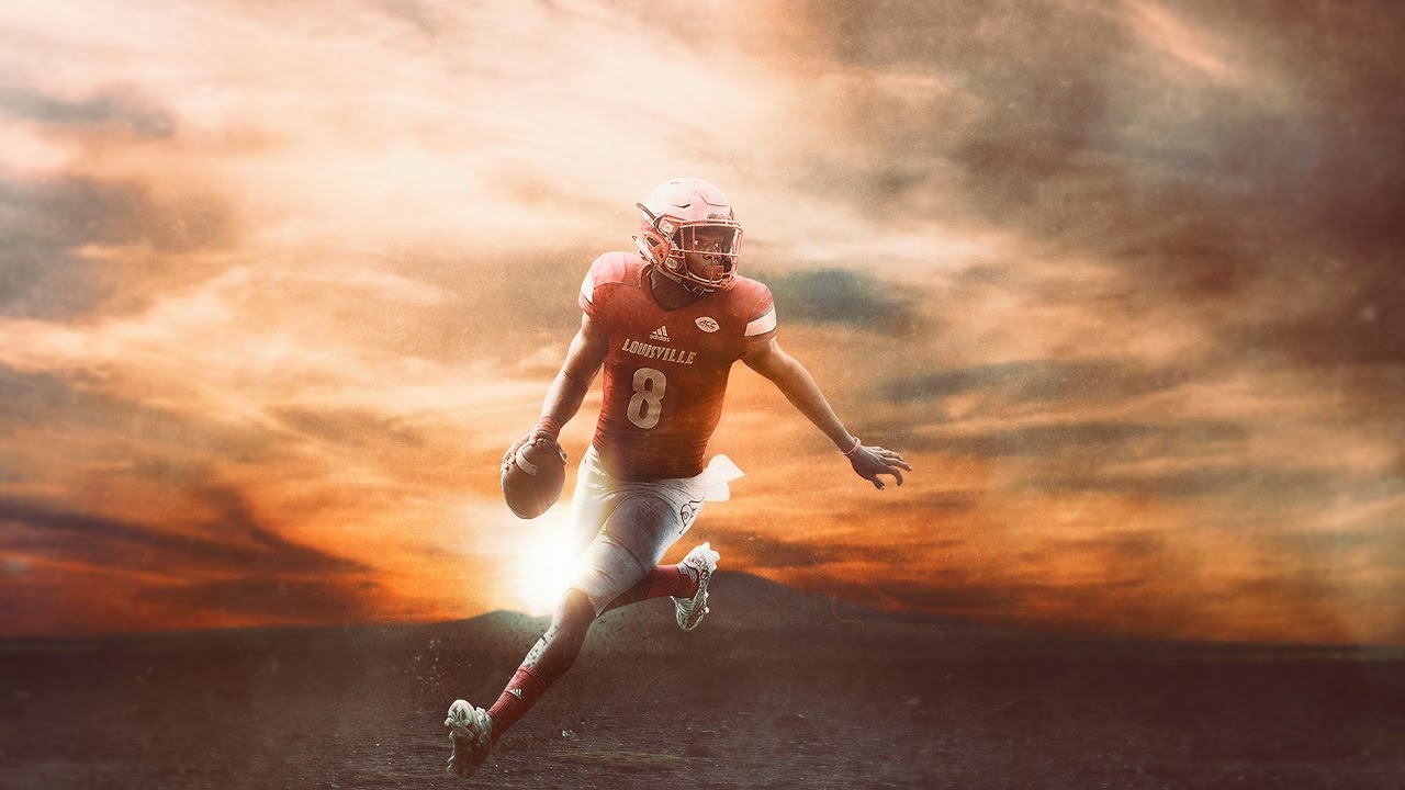 Lamar Jackson || On My Grind || Highlights 2016-2017 