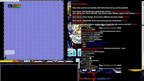 BYOND DBZ DA The GM Meeting interuption