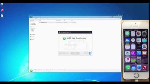 How to Jailbreak iOS 8.1.2 with TaiG - Video -