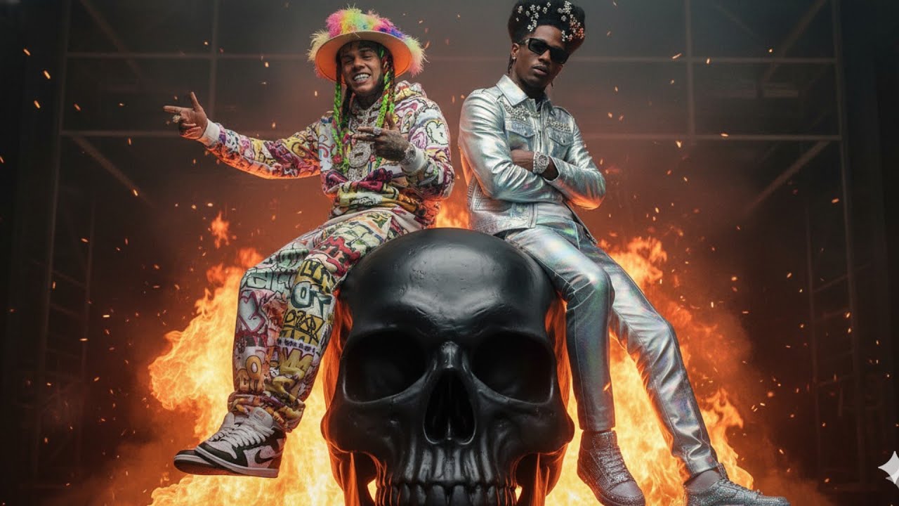 Red Energy 2 – 6ix9ine x Travis Scott | Viral Music 2025