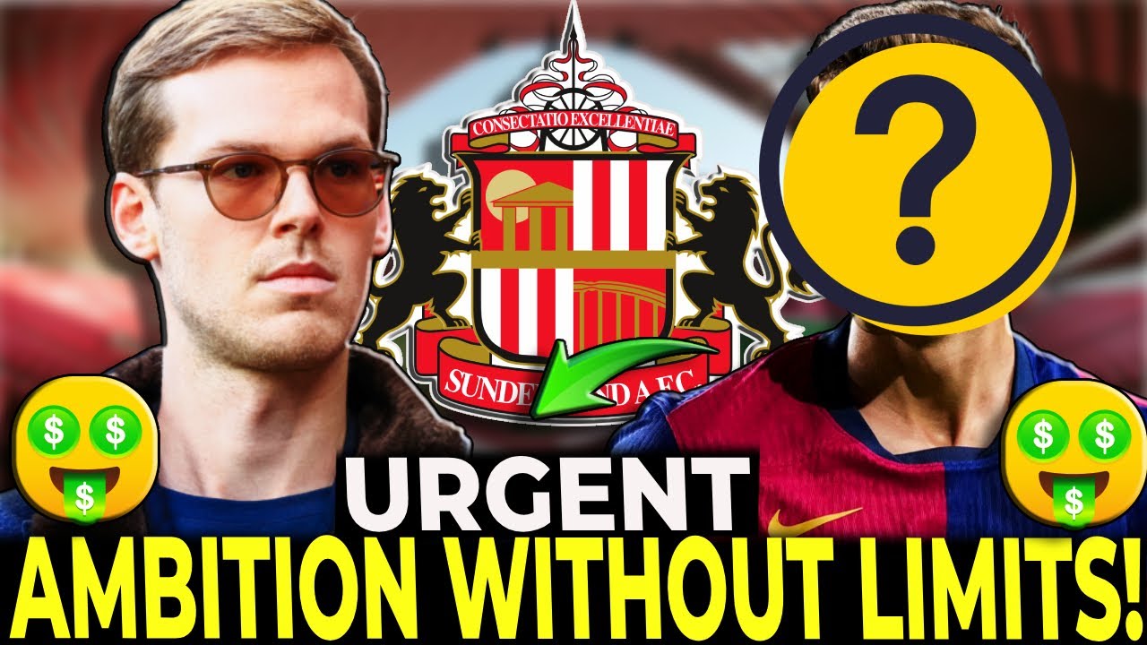 😱 CLUB LAUNCHES SHOCK MOVE AGAINST THE GIANTS SUNDERLAND AFC LATEST NEWS!