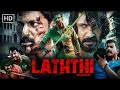 Vishal’s Blockbuster Action Thriller | Laththi Charge (Hindi Dubbed) Full Movie HD | Sunaina, Prabhu