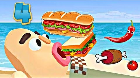 Sandwich Runner- Gameplay Walkthrough part 4 IOS