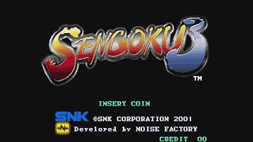 20 Mins Of...Sengoku 3 Intro (US/Arcade)
