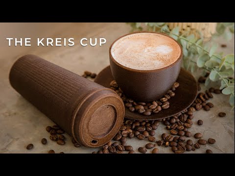 The Kreis Cup - Coffee Cups Made from Recycled Coffee