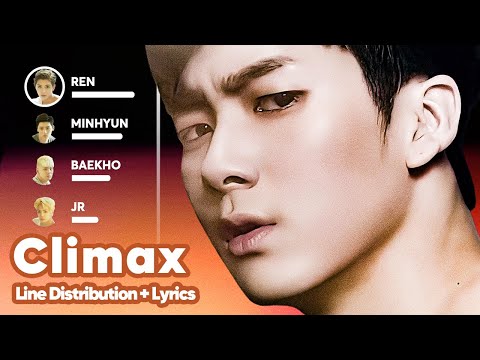 NU'EST - CLIMAX (Line Distribution + Lyrics Karaoke) PATREON REQUESTED