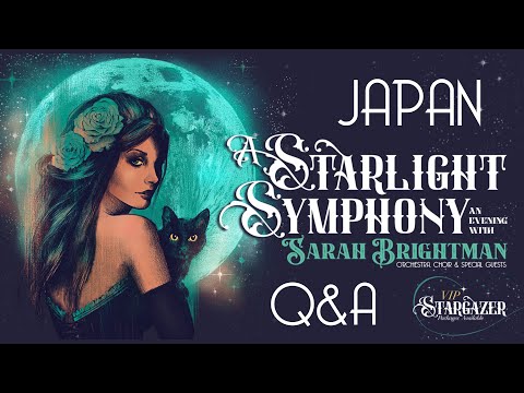 ‘A Starlight Symphony’ Tour JAPAN Q&A with Sarah! Question 2 🌌