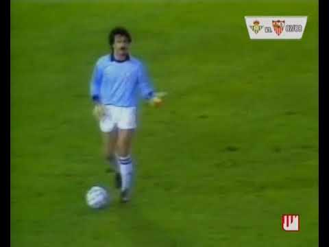 Real Betis vs Sevilla FC ⚪🔴 |⚽⚽BENGOECHEA SERNA⚽⚽| 1987 ...