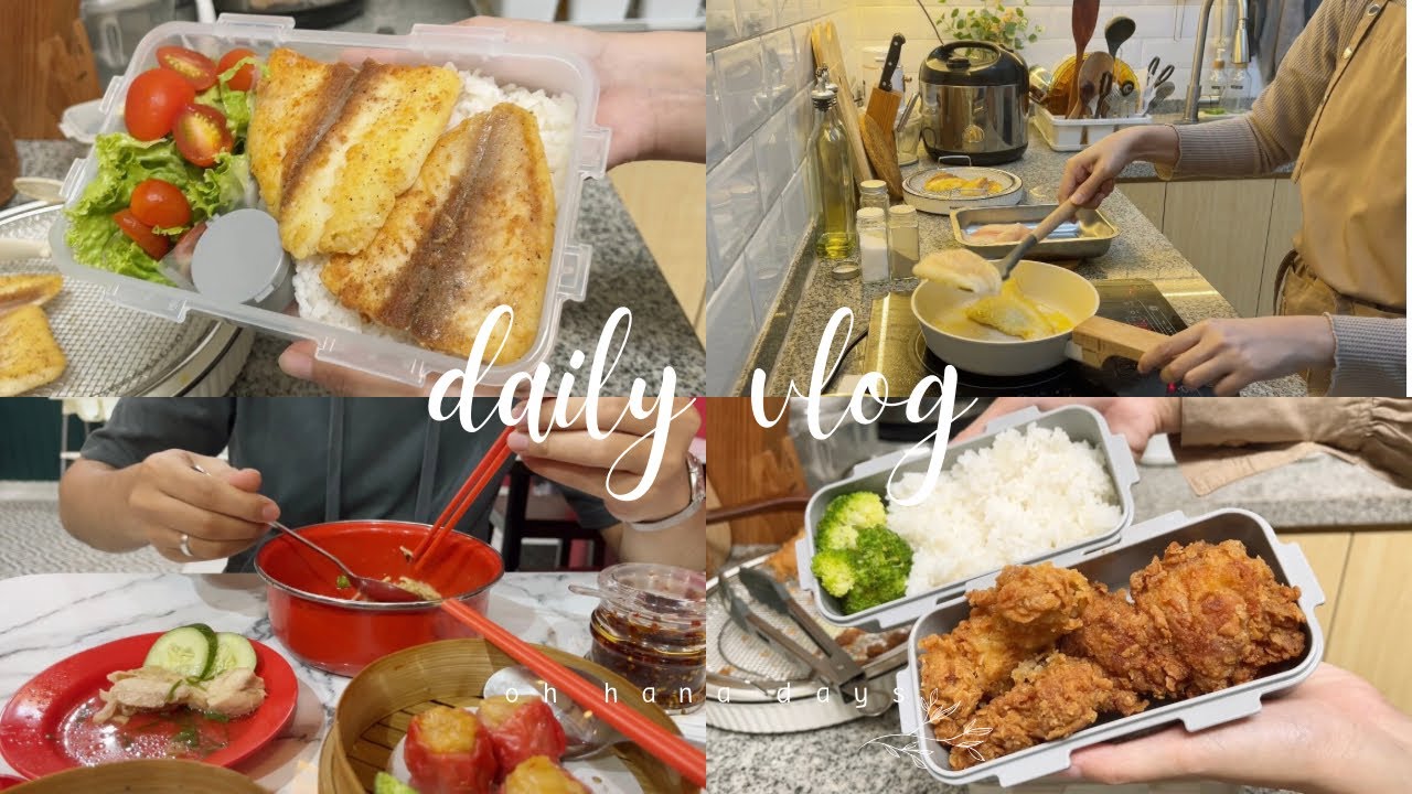 Membuat Steak Ikan Dori untuk Bekal Makan Siang, Makan Bakmi Ayam saat Akhir Pekan | Daily Vlog