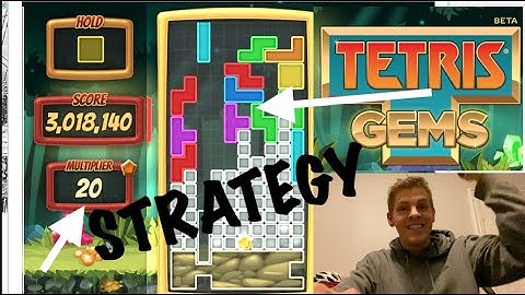 Tetris Gems Strategy
