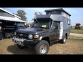 Wohnmobil Toyota Landcruiser 79 Pickup Buschtaxi 2020 Expeditionsfahrzeug Extremfahrzeuge