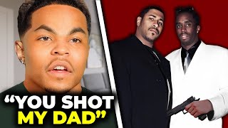 Justin Combs CONFRONTS Diddy As It's EXPOSED Diddy's Late Bodyguard Is His REAL DAD!