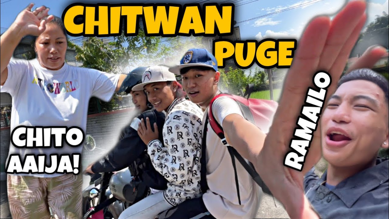 CHITWAN PUGE HAI!!!! || WILD RAMAILO VAYO BATO MA || CHITO AAUNU PARYO!!! #adeep #buffenglish