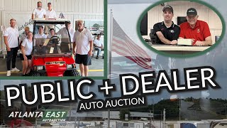 LET'S KEEP IT ROLLING! ATL East Auto Auction PUBLIC and DEALER Auto Auction (150+ Units) : EP 185