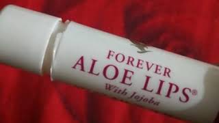 فوريفر ألو ليبس ( aloe lips) منتج صغير بفوائد كثيرة