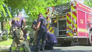 Austin home becomes training ground for firefighters | FOX 7 Austin