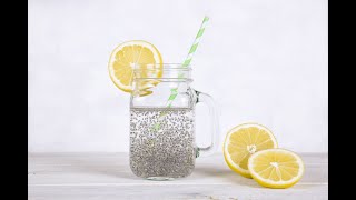Shikanjabeen with Tukhme Balanga |Lemon with Chia seed Drink |Best Drink in Summer|Chia Seed Benefit