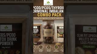 Natural Conception | Egg Growth | PCOS/PCOD | Hormonal Imbalance Support Kit | Sai Organic's