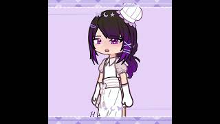 Less than three 💘  #danganronpasod #gacha #oc #satire #gachalife #animation #tweening #funny