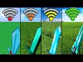 Minecraft using with different wifi be like compilation