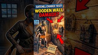 ☢️ How much damage does a satchel charge deal to a wooden wall in RUST