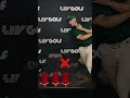 That double hit was serious 👀 #golf #LIVGolf #pingpong