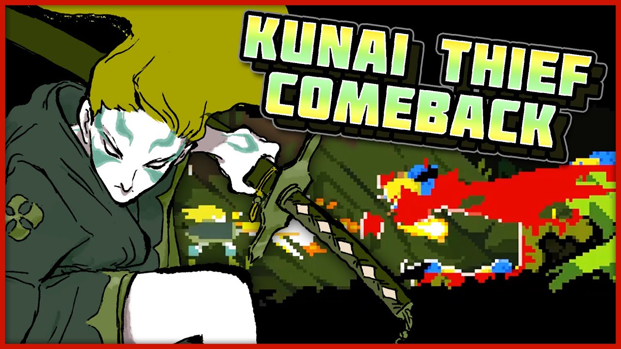 Samurai Gunn 2 - Kunai Stealing Comeback (Ghost v Slug)