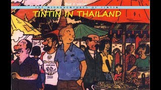 Tintin in Thailand (Unofficial) Full Comic