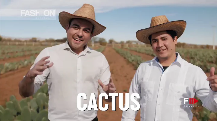 DESSERTO Cactus Vegan Leather MCFW Digital Edition 2020 Montecarlo - Fashion Channel