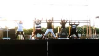 2017.8.5　STREET DANCE初級【第４３回石井町納涼夏祭り】