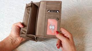 Dámská kožená peněženka (recenze decoDoma)