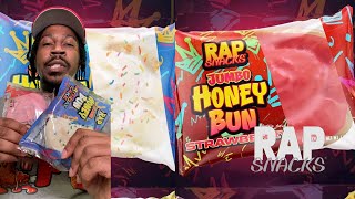 Rap Snacks "Big Back Honey Buns" | Food Review (Full Video) {Atlanta, GA} - You Film Me TV