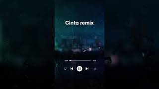 Cinta Remix - (DJ Masa Kini - Batu Musik)