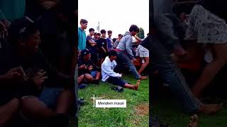 kesurupan massal sampai terpental #jaranan #jhatilan #shortsviral #shorts #kudalumping